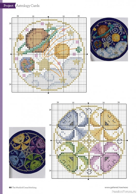 Коллекция вышивки в журнале &laquo;The World of Cross Stitching №371 2026&raquo;