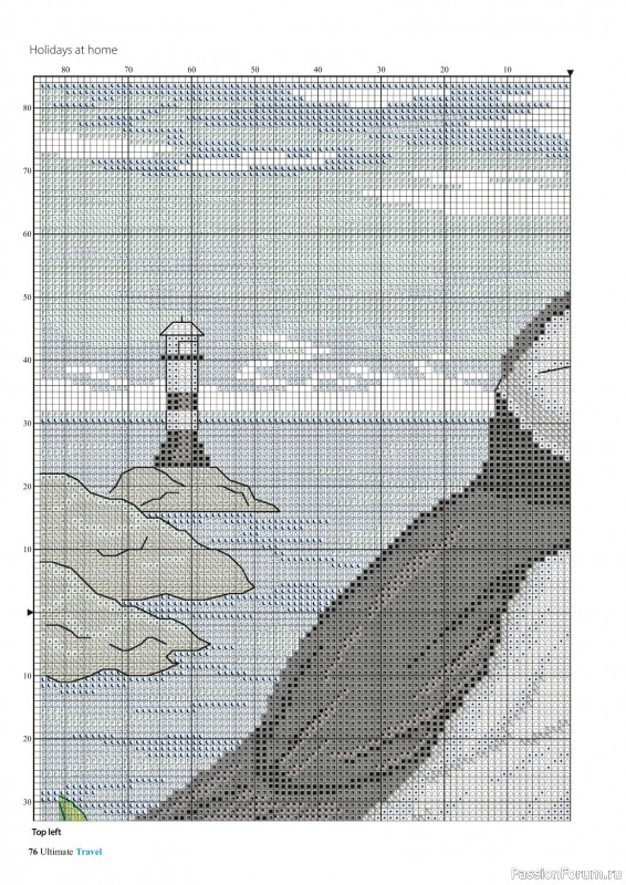 Коллекция вышивки в журнале &laquo;Ultimate Cross Stitch Travel 2026&raquo;
