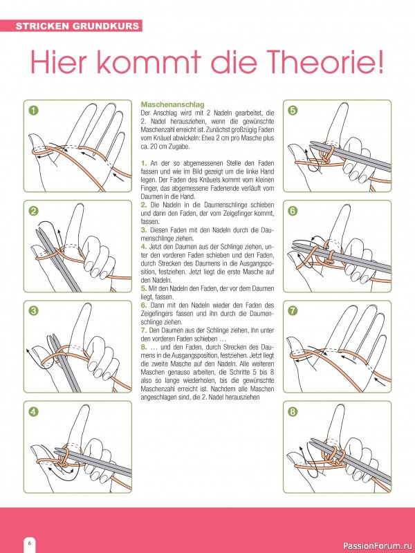 Вязаные модели в журнале &laquo;Hundert Seiten voller Ideen №1 2026 - Tucher & Schals&raquo;