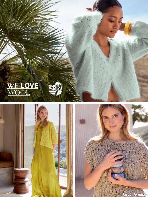 Вязаные модели в журнале &laquo;Maschentrends №2 2026&raquo;