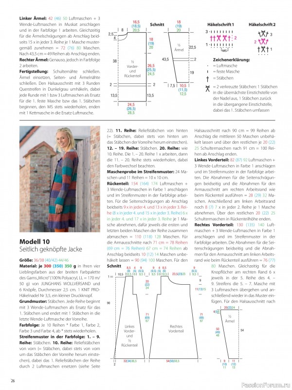 Вязаные модели в журнале «Meine Hakelmode Sonderheft MH 084 2026»