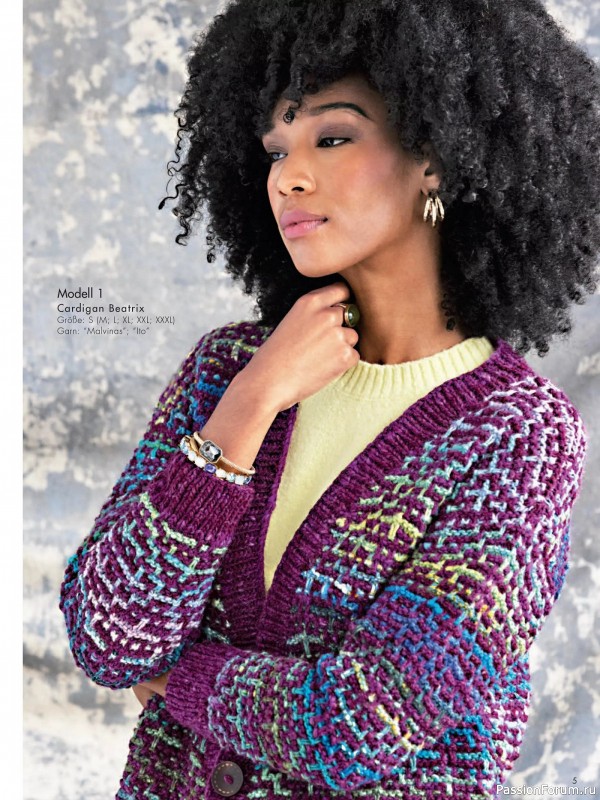 Вязаные модели в журнале «Stricktrends Extra SE059 2025»
