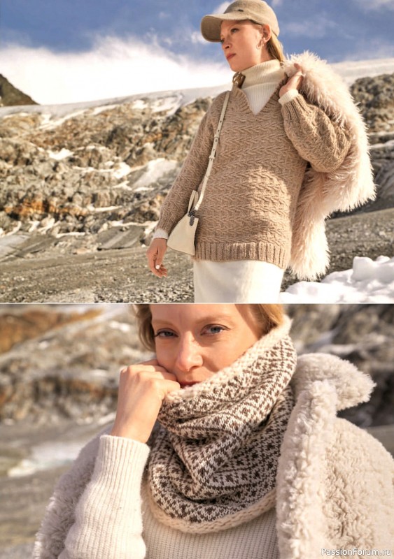 Вязаные модели в журнале «Verena Stricktrends №4 2025»