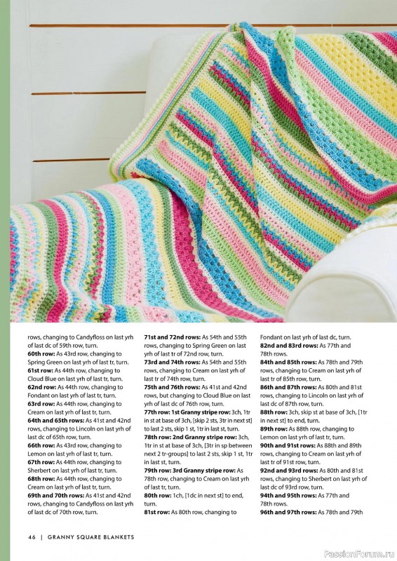      Create Your Own Crochet Blankets - 2023