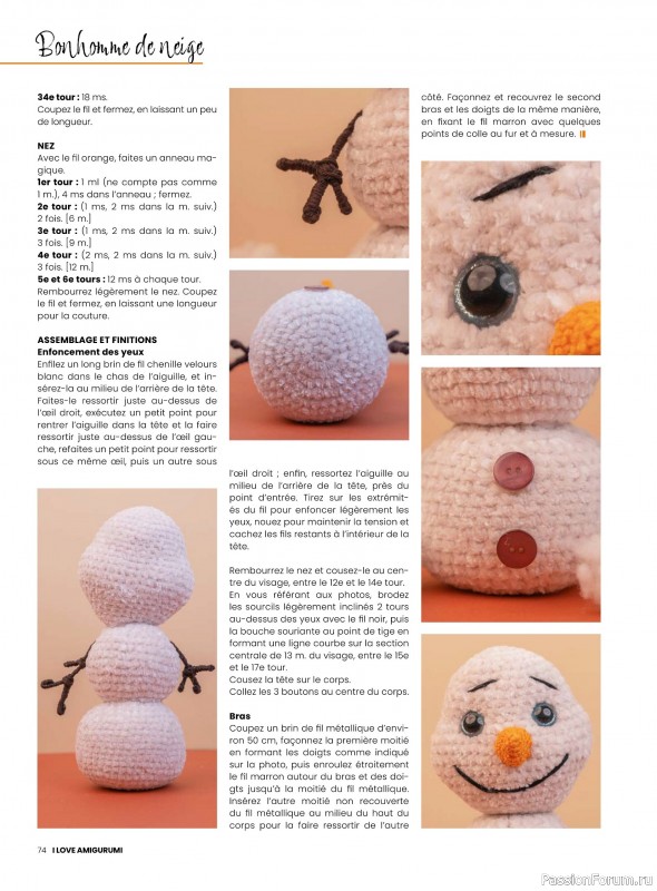 Вязаные проекты крючком в журнале «I Love Amigurumi №7 2025»