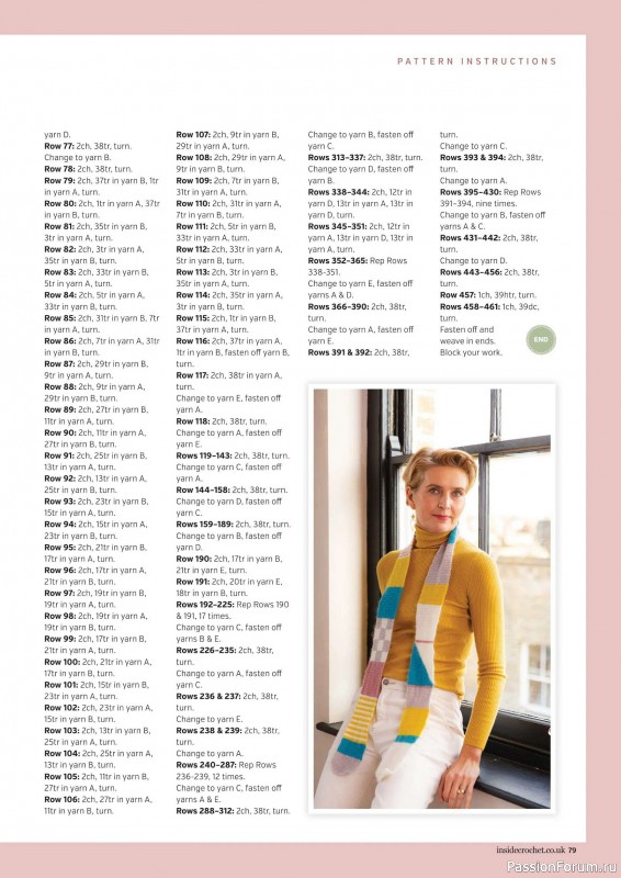 Вязаные проекты крючком в журнале &laquo;Inside Crochet №186 2026&raquo;