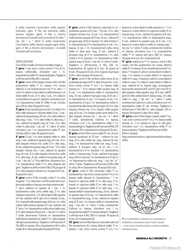 Вязаные проекты крючком в журнале &laquo;L'Uncinetto di Gio Speciale №12 2026&raquo;