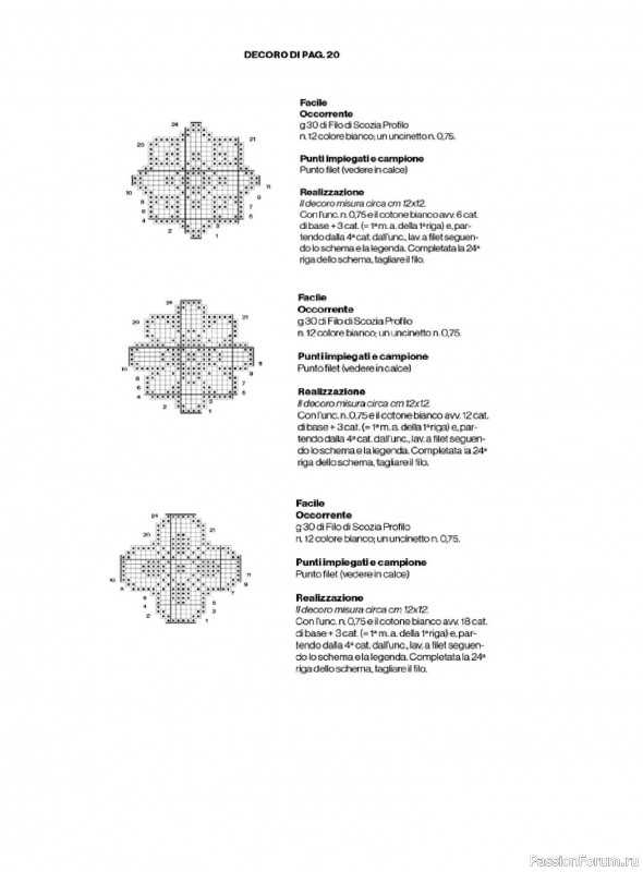 Вязаные проекты крючком в журнале «Profilo Filet №11 2026»