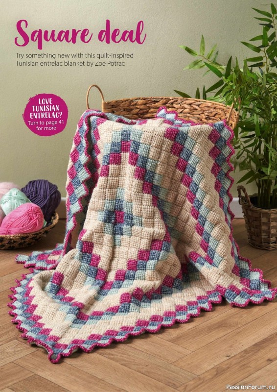 Вязаные проекты крючком в журнале «Simply Crochet №140 2023»