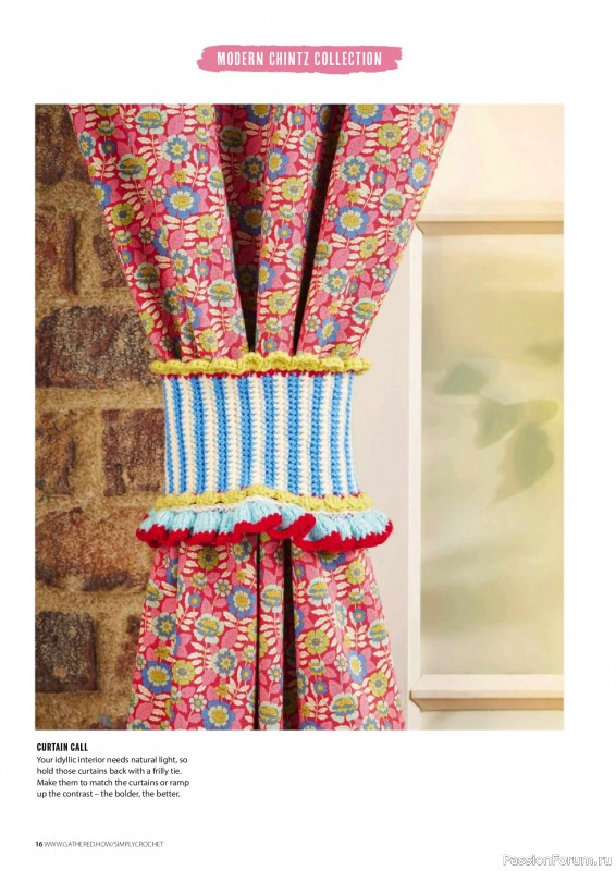 Вязаные проекты крючком в журнале &laquo;Simply Crochet №171 2026&raquo;