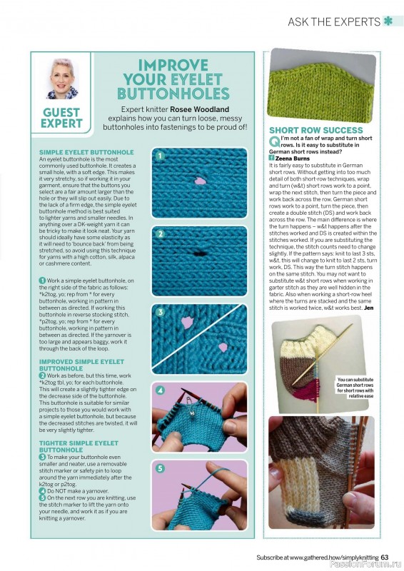 Вязаные проекты крючком в журнале «Simply Knitting №266 2025»