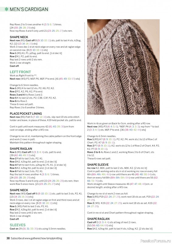 Вязаные проекты крючком в журнале «Simply Knitting №270 2025»