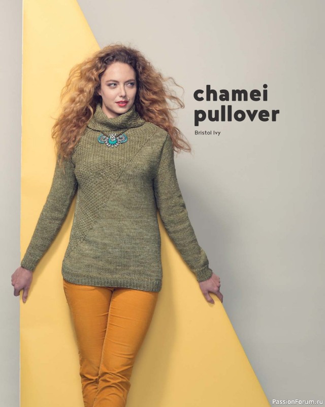 Вязаные проекты в книге &laquo;100 Knits: Interweave's Ultimate Pattern Collection&raquo;. Часть 3