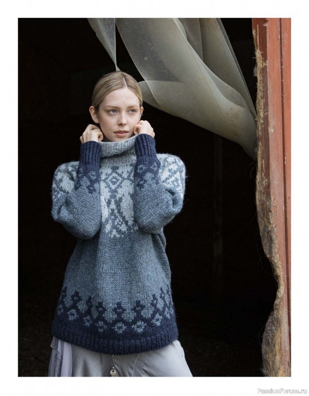 Вязаные проекты в книге «Knitted Kalevala». Продолжение
