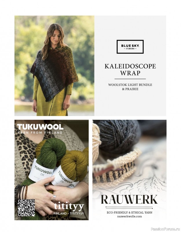 Вязаные проекты в книге &laquo;Laine Magazine №30 - Autumn 2026&raquo;. Часть 2