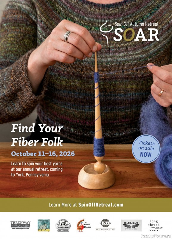 Вязаные проекты в журнале «Farm & Fiber Knits - Summer 2026»