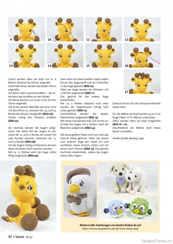 Вязаные проекты в журнале &laquo;Hakeln das MaschenMagazin №57 2026&raquo;