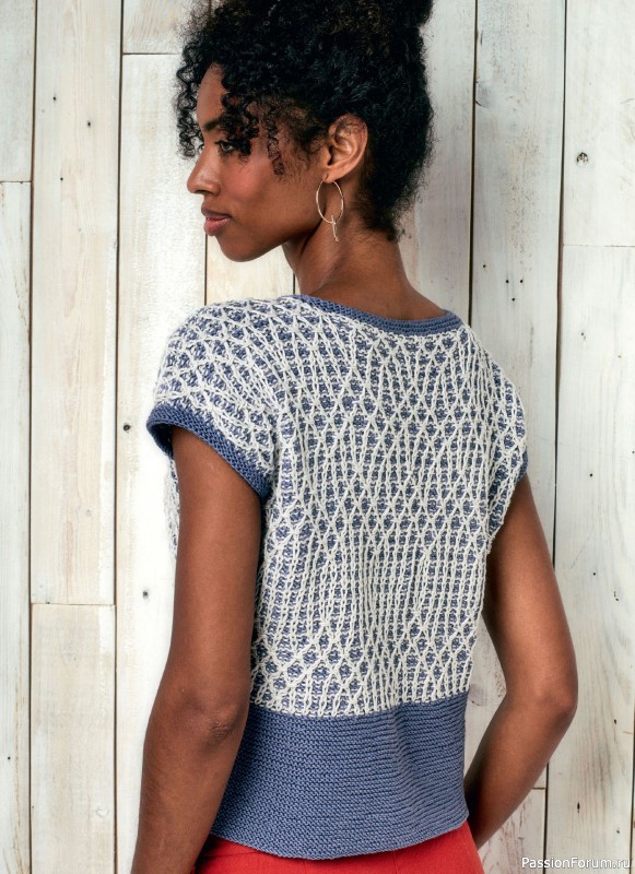 Вязаные проекты в журнале &laquo;Inspirerande handarbete - April 2026&raquo;