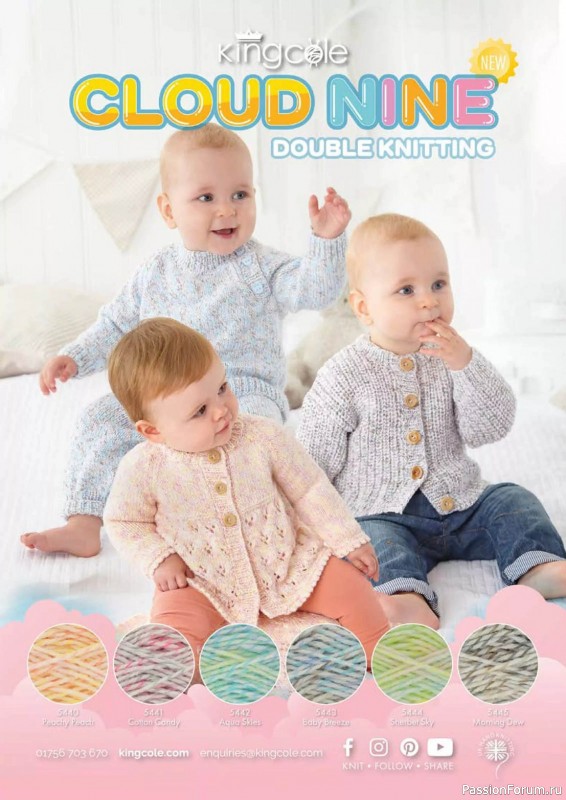 Вязаные проекты в журнале «Knit Now №163 2023»