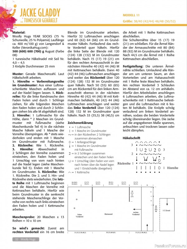 Вязаные проекты в журнале &laquo;Woolly Hugs Maschenwelt №1 2026&raquo;