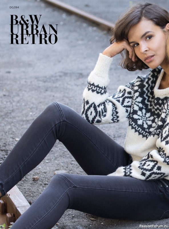 Вязаные проекты в журнале «Yarnmade №2 2019 Autumn & Winter Collection».