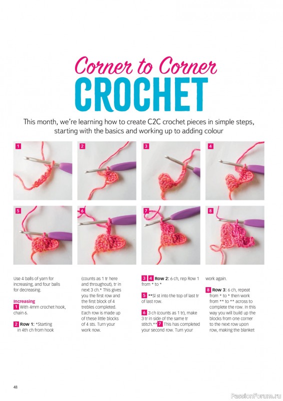 Вязаные проекты в журнале «Your Crochet & Knitting №65 2026»