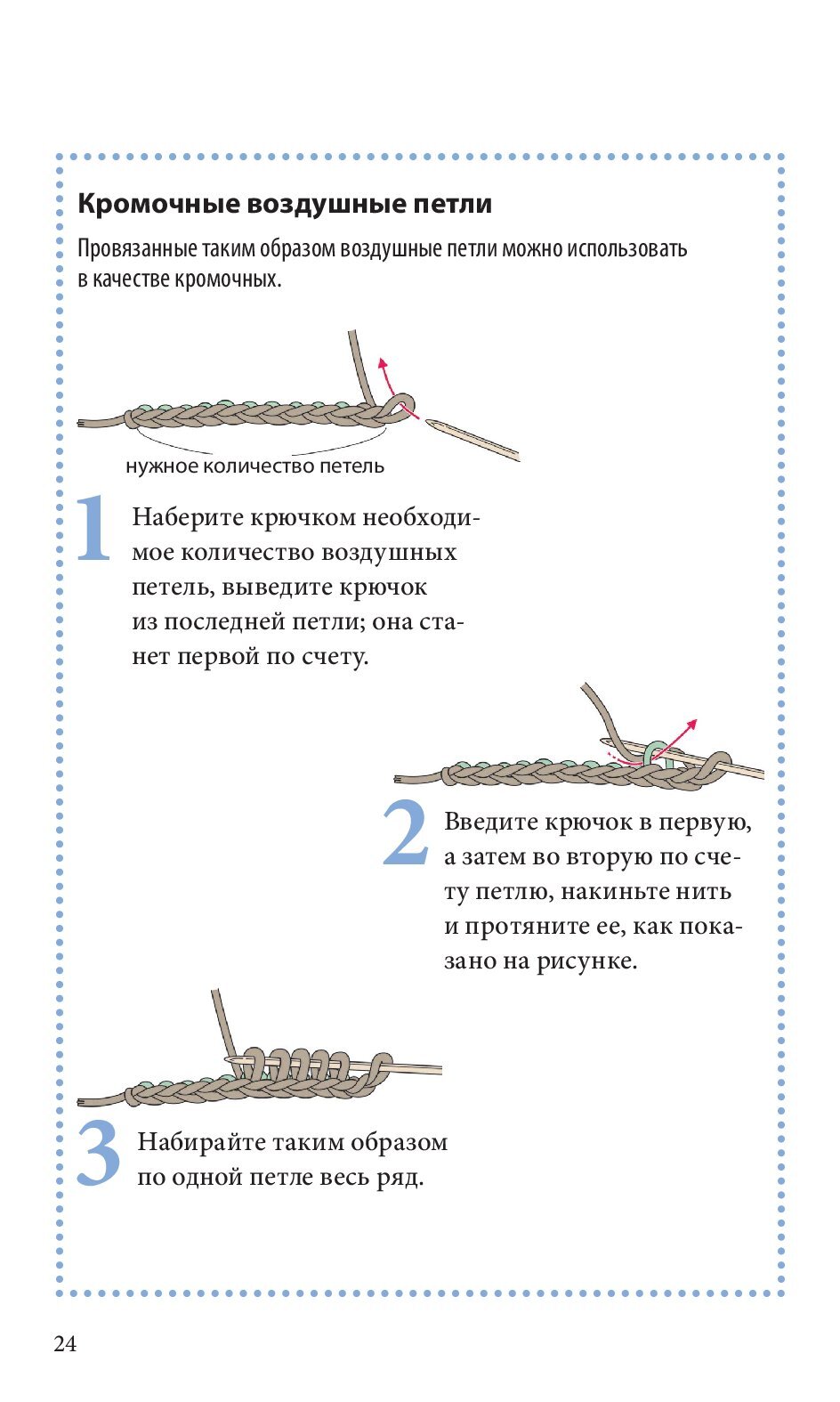 Спицы. Японское вязание