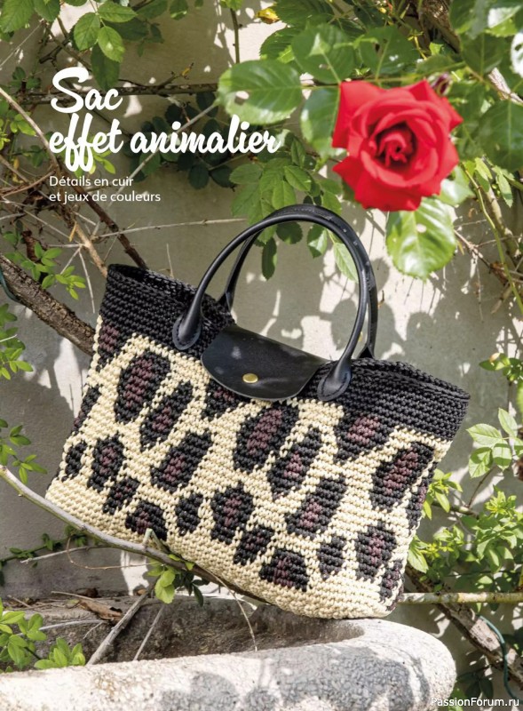 Вязаные проекты крючком в журнале «Crochet a porter - Fevrier/Avril 2026»