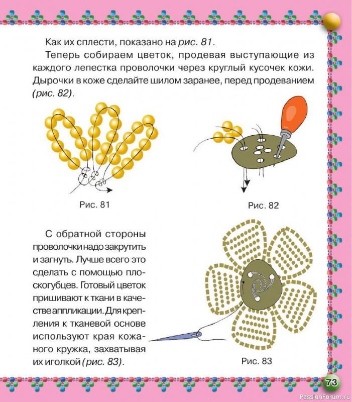 Коллекция проектов для рукодельниц в книге «Бисер. Оригинальные поделки»