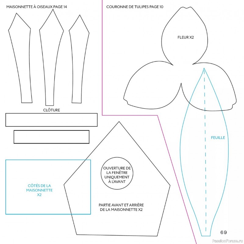 Коллекция проектов для рукодельниц в журнале «Creer avec Creativemamy №18 2026»