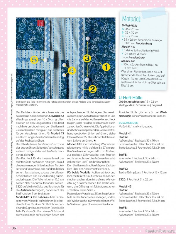 Коллекция проектов для рукодельниц в журнале «Diana Spezial D2729 2026»