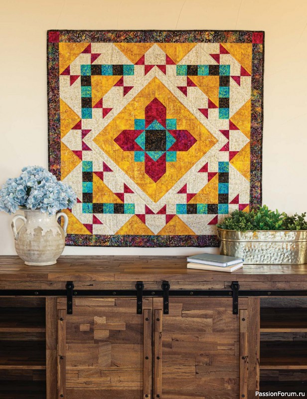 Коллекция проектов для рукодельниц в журнале «Love of Quilting - Summer 2026»