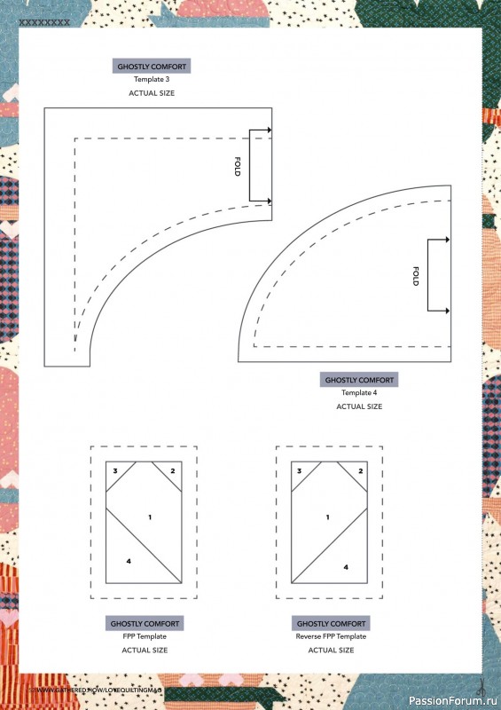 Коллекция проектов для рукодельниц в журнале «Love Patchwork & Quilting №154 2025»