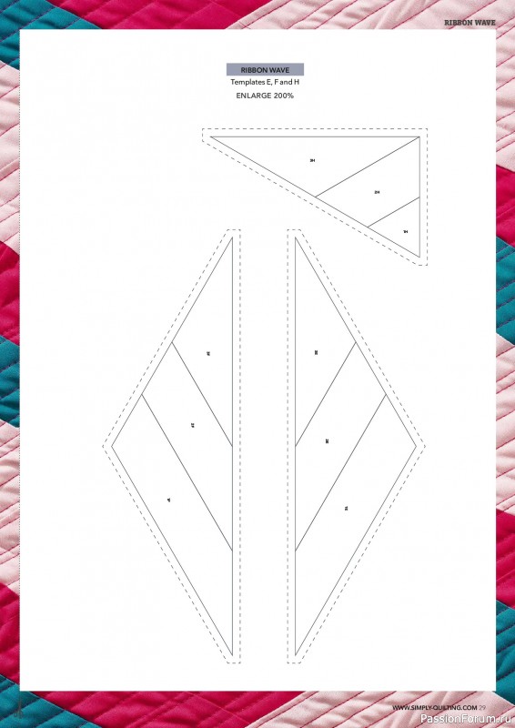Коллекция проектов для рукодельниц в журнале &laquo;Love Patchwork & Quilting №167 2026&raquo;