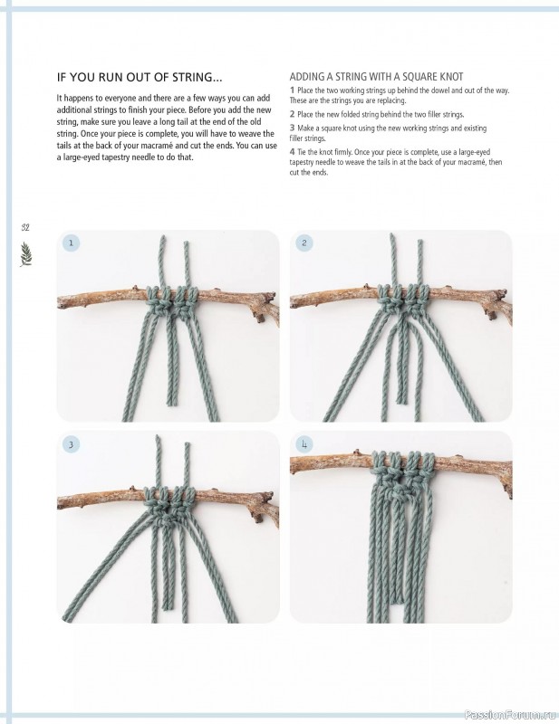 Коллекция проектов для рукодельниц в журнале «Macrame for the Home 2025»