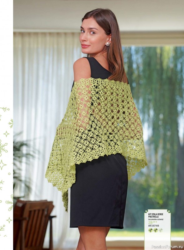 Коллекция проектов для рукодельниц в журнале «Mani di Fata - Dicembre 2025»