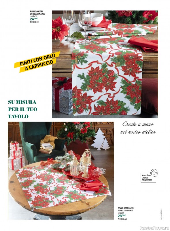 Коллекция проектов для рукодельниц в журнале «Mani di Fata - Speciale Natale №5 2026»