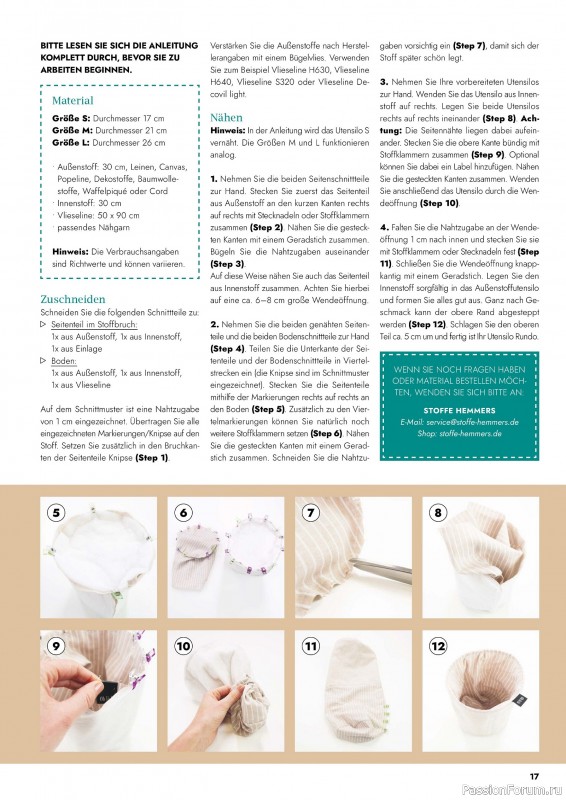 Коллекция проектов для рукодельниц в журнале &laquo;Patchwork & Nahen №3 2026&raquo;