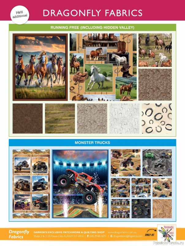 Коллекция проектов для рукодельниц в журнале «Quilters Companion №136 2025»