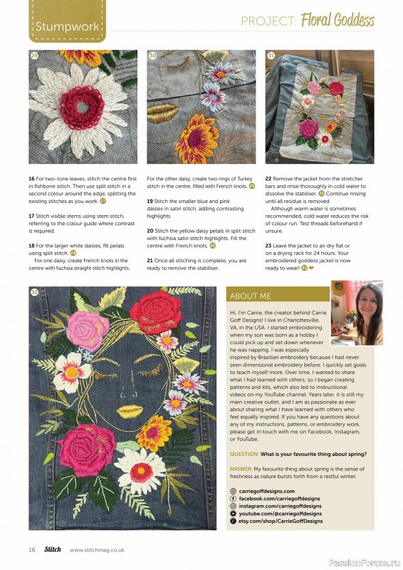 Коллекция проектов для рукодельниц в журнале «Stitch Magazine №160 2026»