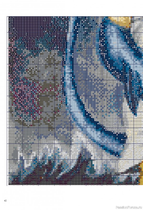 Коллекция вышивки в журнале &laquo;Coleccion Punto de Cruz №2 2026&raquo;