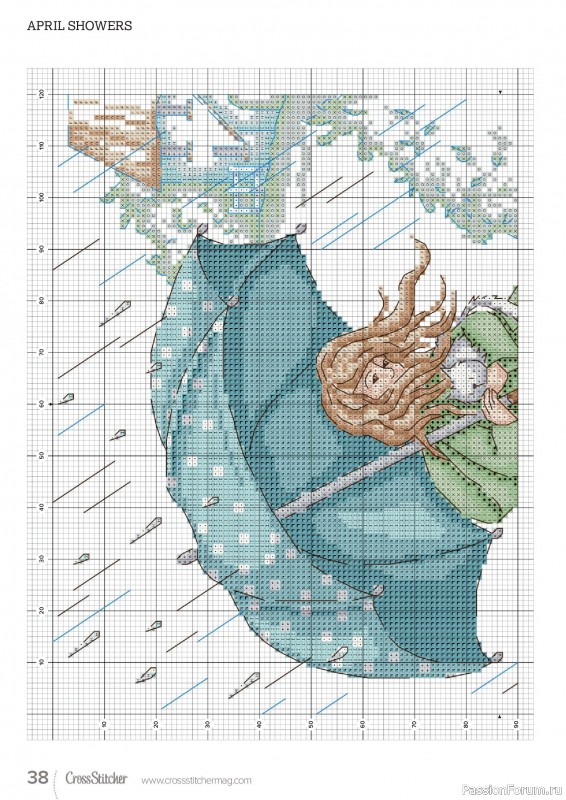 Коллекция вышивки в журнале «CrossStitcher №407 2024»