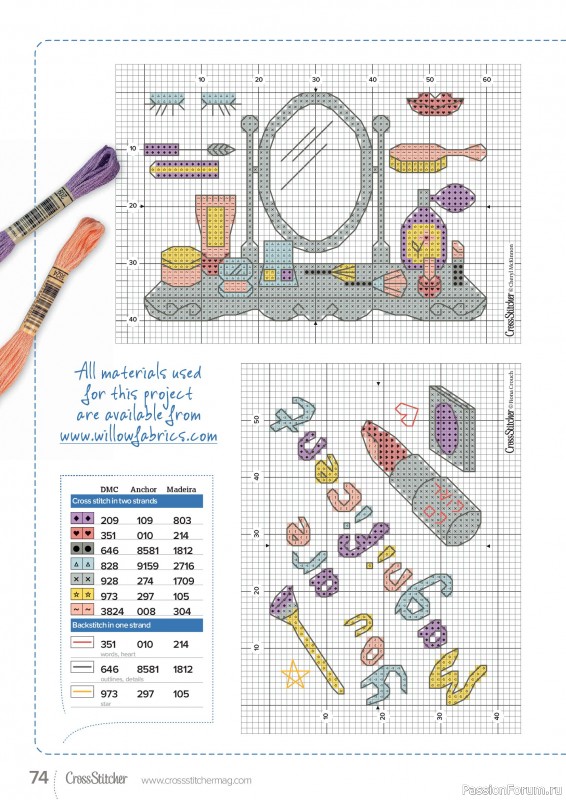 Коллекция вышивки в журнале &laquo;CrossStitcher №436 2026&raquo;