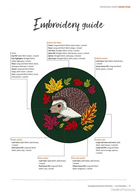 Коллекция вышивки в журнале «Love Embroidery №70 2025»