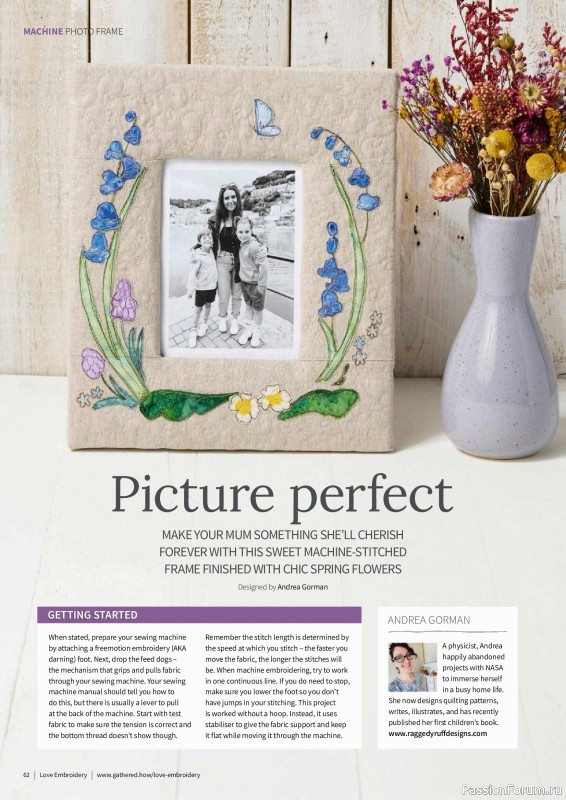 Коллекция вышивки в журнале &laquo;Love Embroidery №76 2026&raquo;