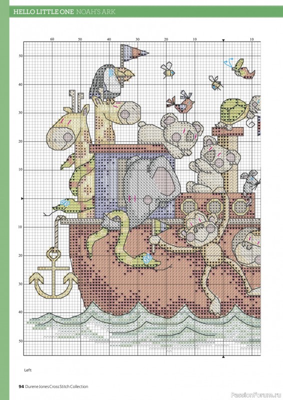 Коллекция вышивки в журнале &laquo;Ultimate Cross Stitch Collection - Durene Jones 2026&raquo;. Часть 2.