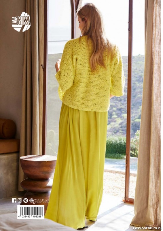 Вязаные проекты в журнале &laquo;Lana Grossa - Spring/Summer 2026&raquo;