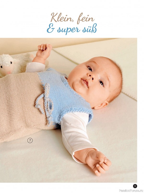 Вязаные модели для детей в журнале &laquo;Baby Maschenmode BM013 2026&raquo;