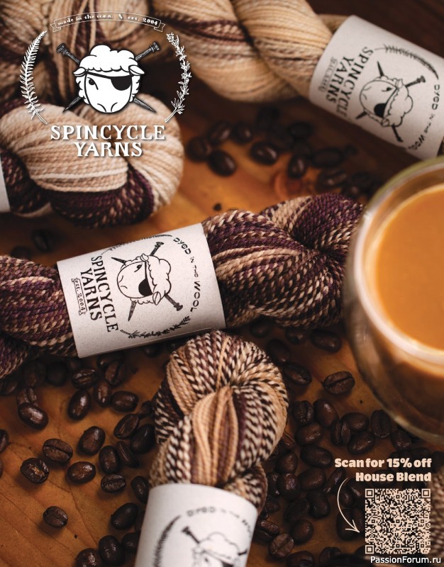 Вязаные модели в журнале «Laine Magazine №24 2025 Spring». Продолжение