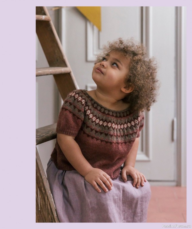 Вязаные проекты для детей в книге &laquo;Making Memories&raquo;